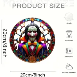 8" Billy (Saw) Acrylic Sun Catcher